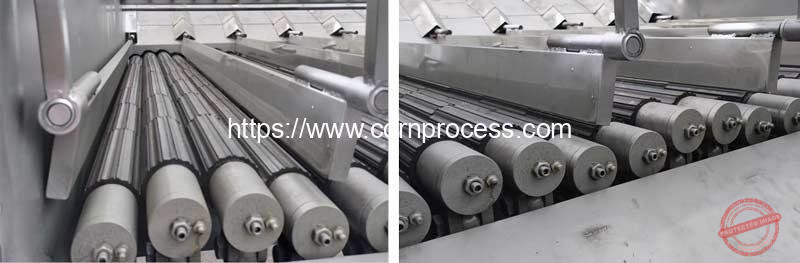 Automatic-Sweet-Corn-Husk-Removing-Machine